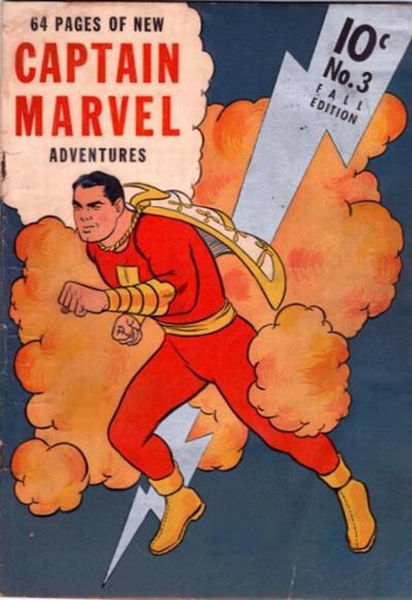 Cover of 64 Pages of New Captain Marvel Adventures #3