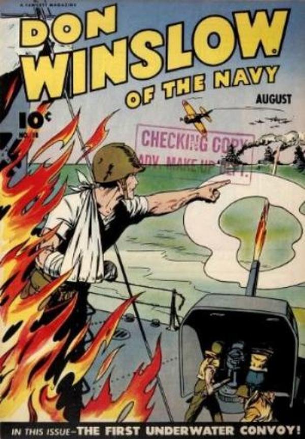 Cover of Don Winslow of the Navy #18