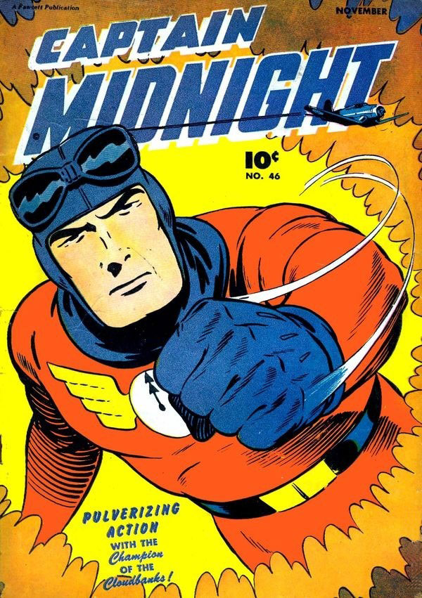 Cover of Captain Midnight #46