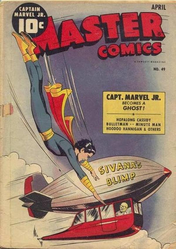 Cover of Master Comics #49