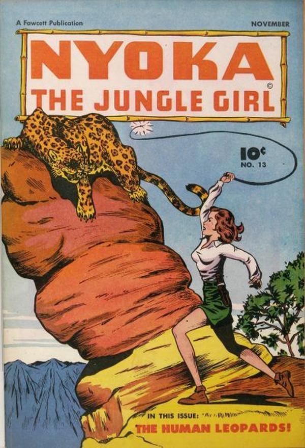 Cover of Nyoka the Jungle Girl #13