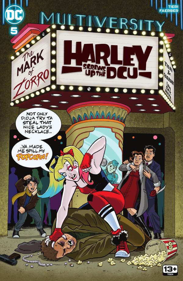 Multiversity: Harley Screws Up the DCU