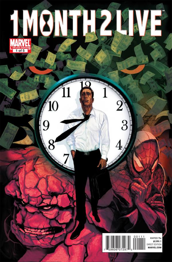 Heroic Age: One Month to Live (2010) #1