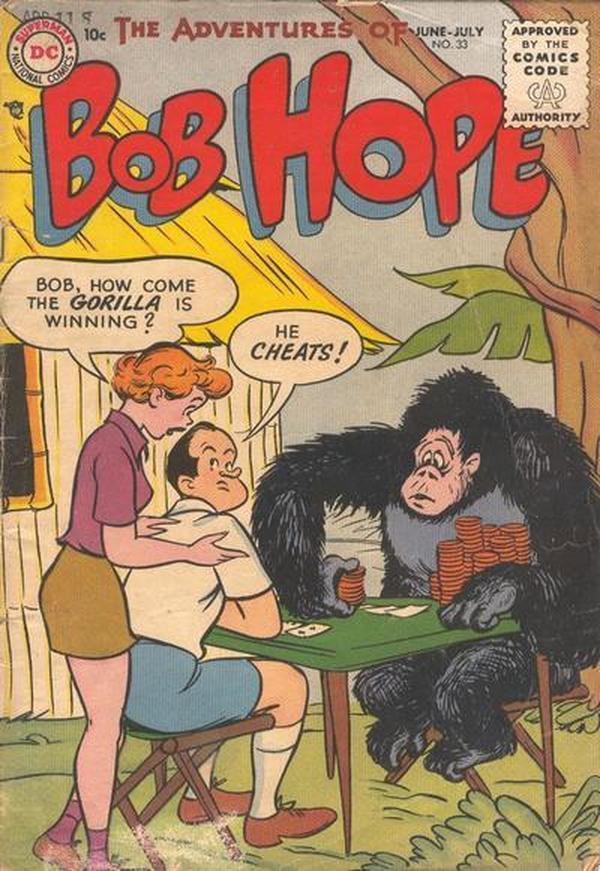 Cover of The Adventures of Bob Hope #33