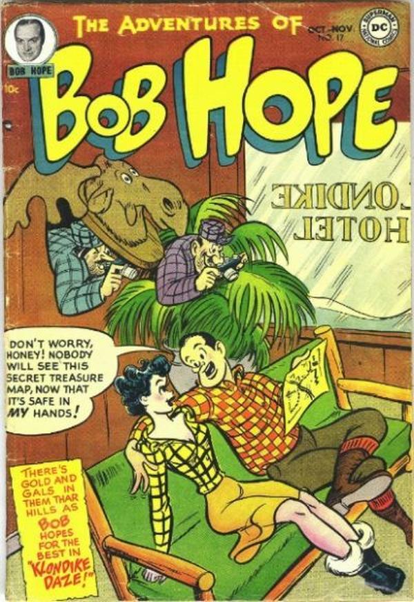 Cover of The Adventures of Bob Hope #17