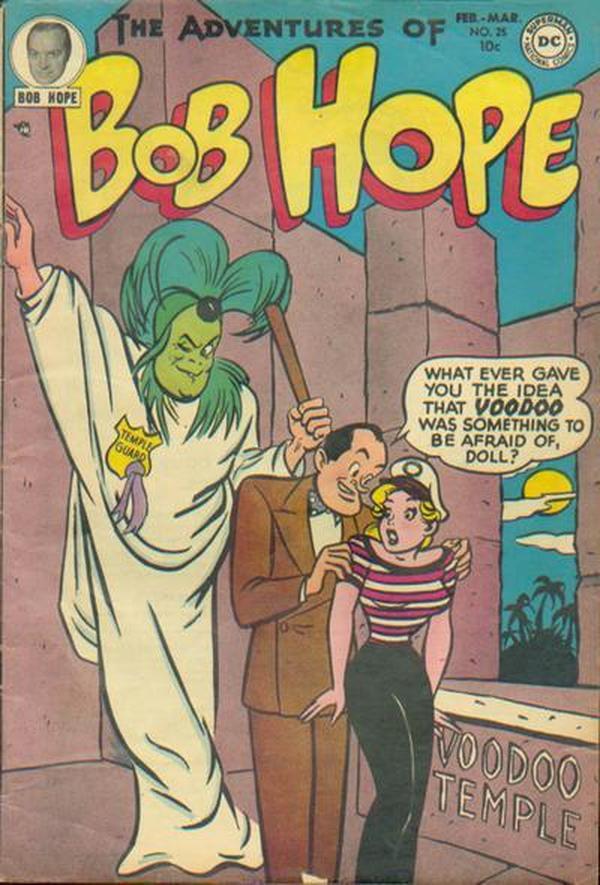 Cover of The Adventures of Bob Hope #25