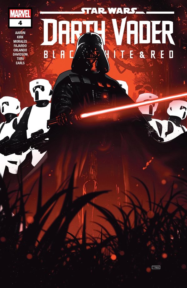 Star Wars: Darth Vader - Black, White & Red