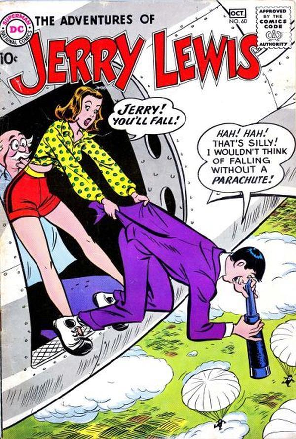 Cover of The Adventures of Jerry Lewis #60