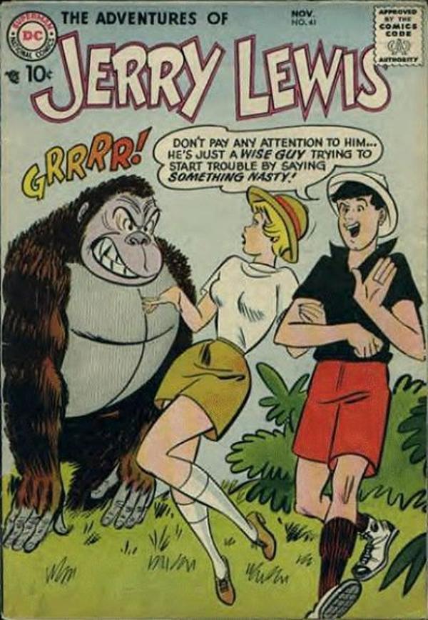 Cover of The Adventures of Jerry Lewis #41