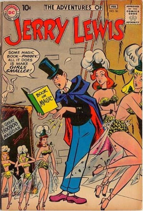 Cover of The Adventures of Jerry Lewis #56