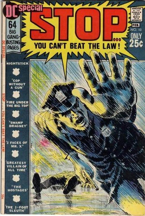 DC Special (1968) #10 cover