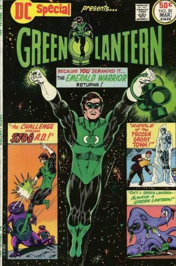 DC Special (1968) #20 cover