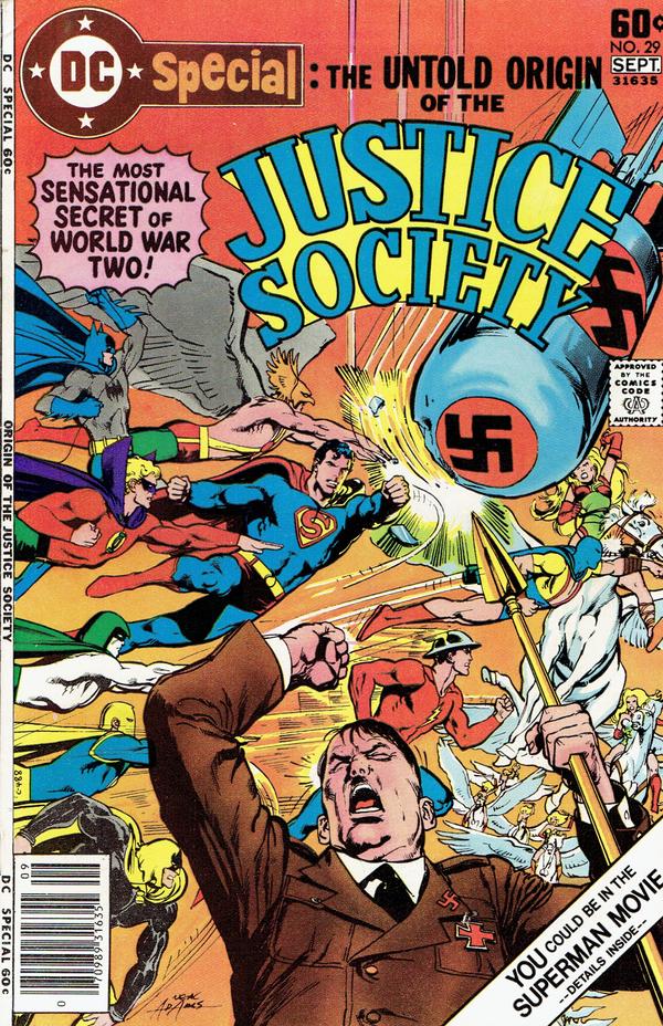 DC Special (1968) #29 cover