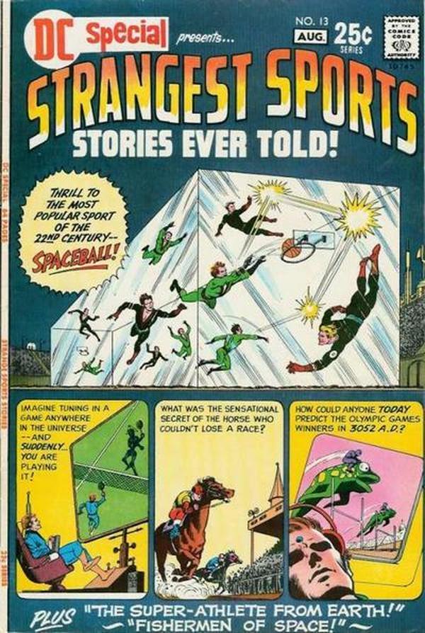 DC Special (1968) #13 cover