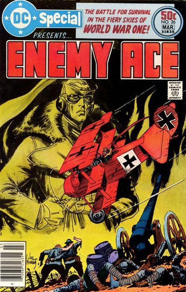 DC Special (1968) #26 cover
