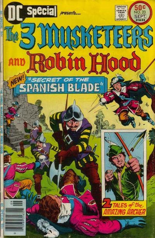 DC Special (1968) #23 cover