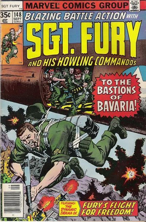 Cover of Sgt. Fury and His Howling Commandos #148