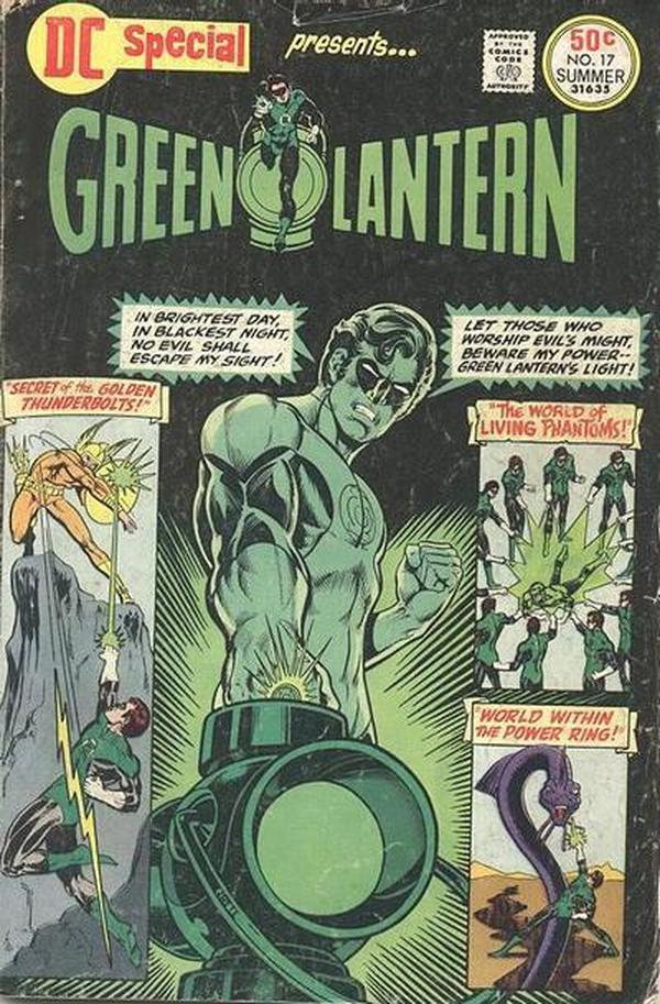 DC Special (1968) #17 cover