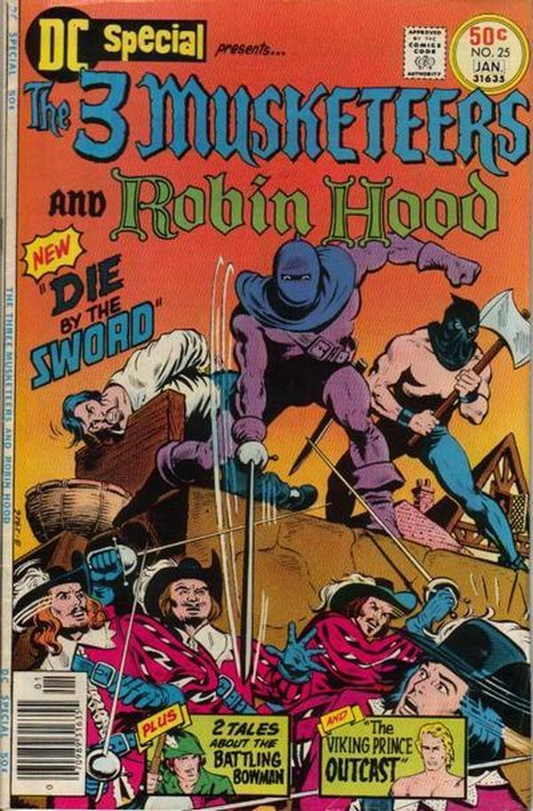 DC Special (1968) #25 cover