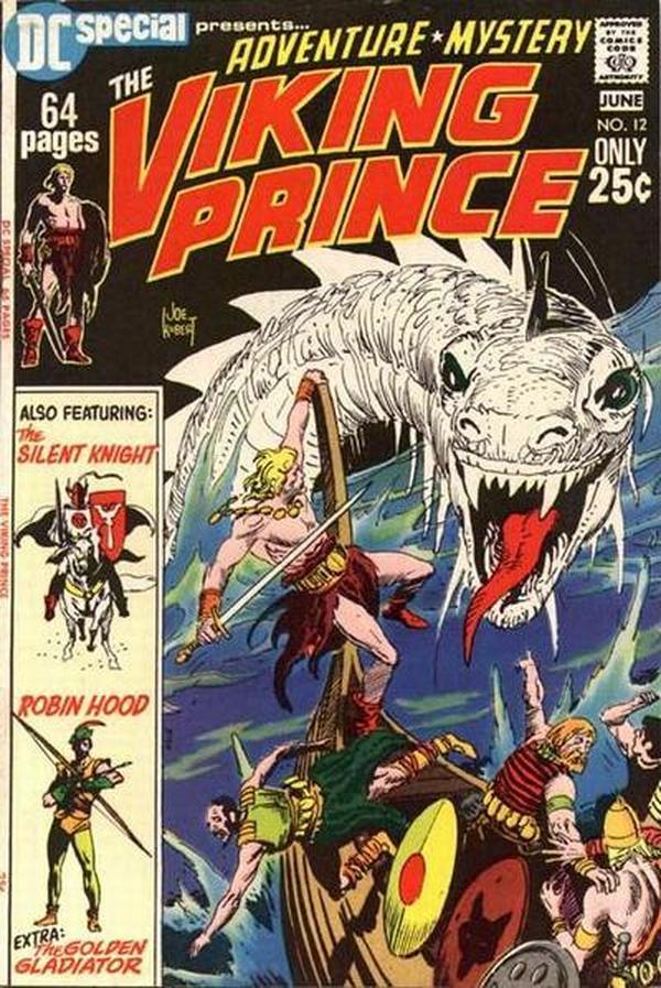 DC Special (1968) #12 cover
