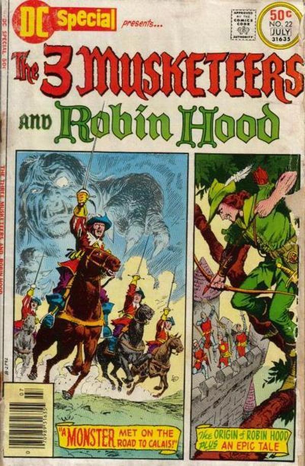 DC Special (1968) #22 cover