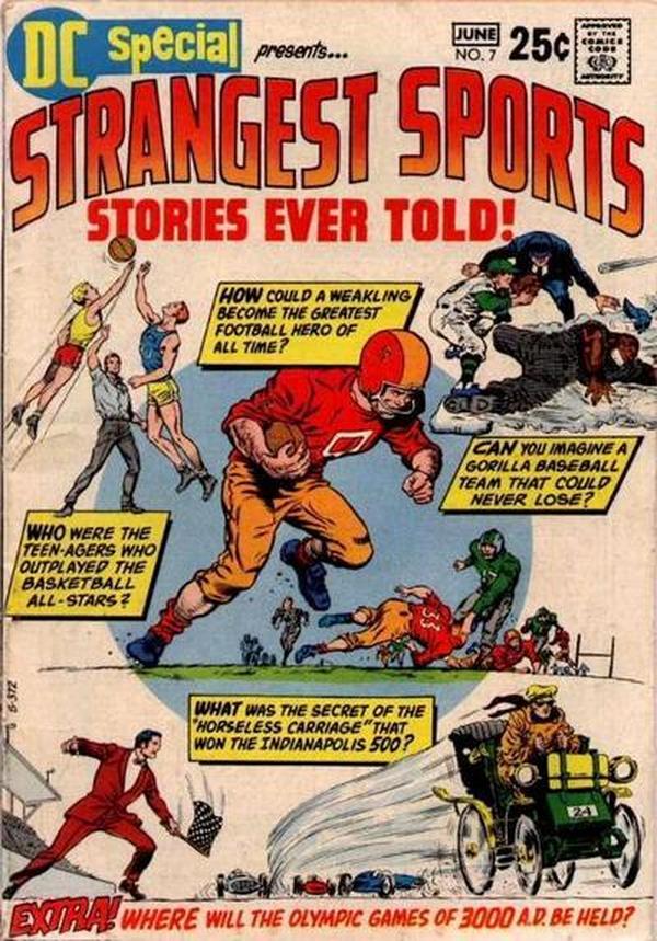 DC Special (1968) #7 cover