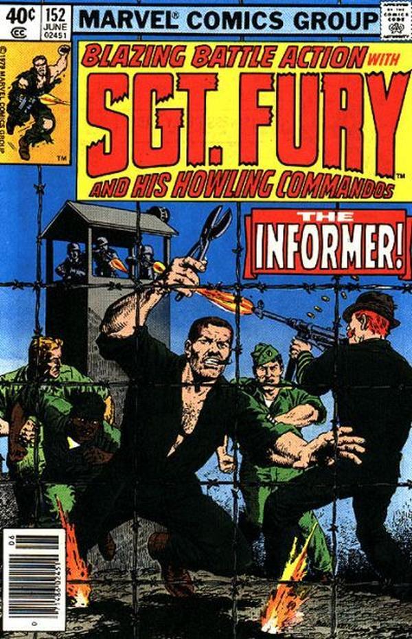 Cover of Sgt. Fury and His Howling Commandos
