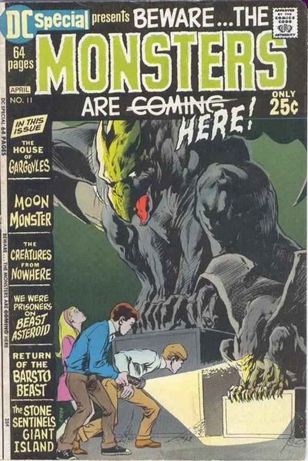 DC Special (1968) #11 cover