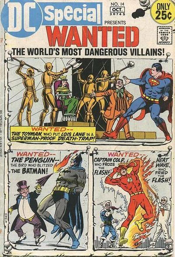 DC Special (1968) #14 cover
