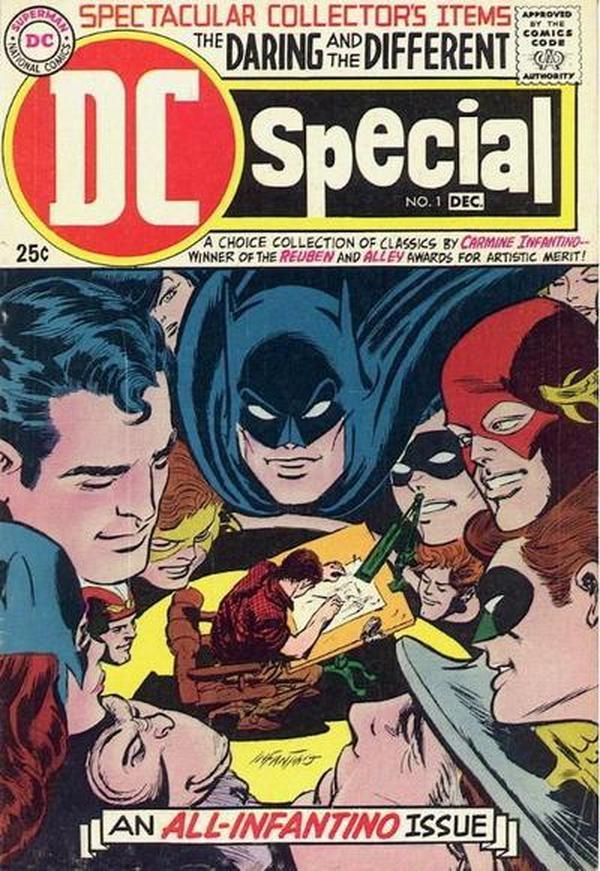 DC Special (1968) #1 cover
