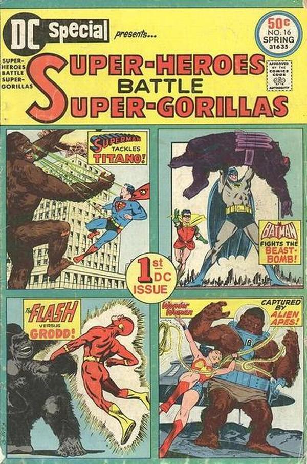 DC Special (1968) #16 cover