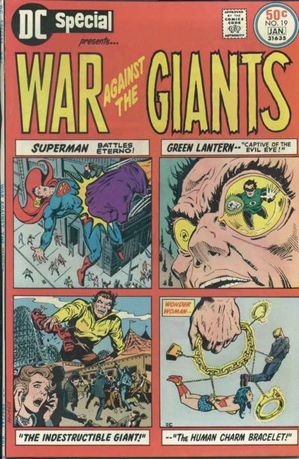 DC Special (1968) #19 cover