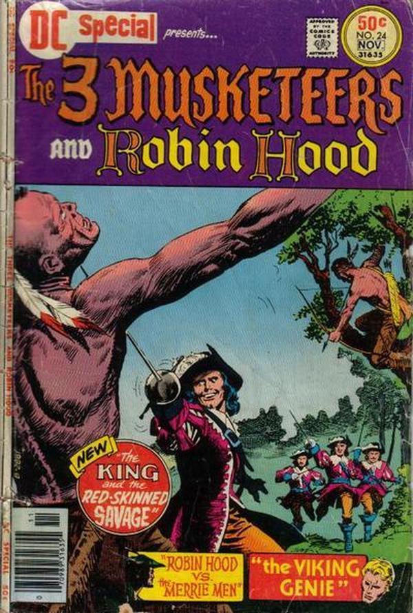 DC Special (1968) #24 cover