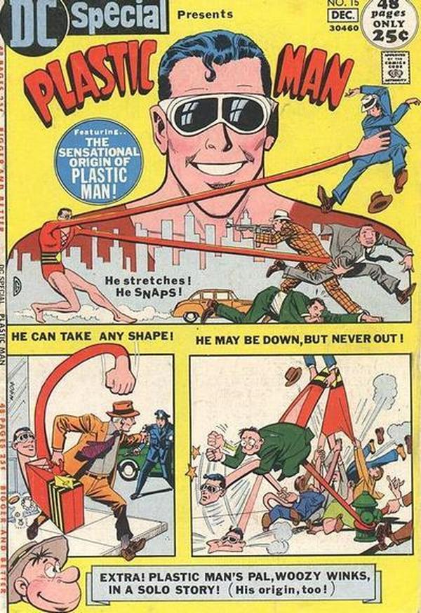 DC Special (1968) #15 cover