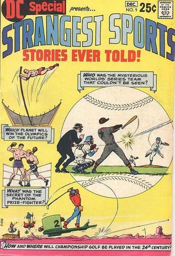 DC Special (1968) #9 cover