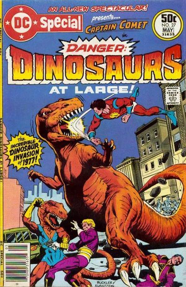 DC Special (1968) #27 cover