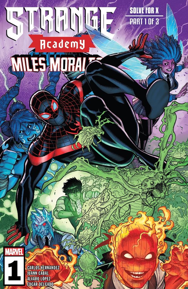 Strange Academy: Miles Morales