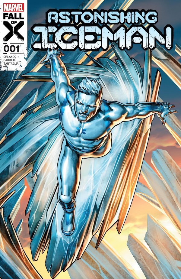 Astonishing Iceman
