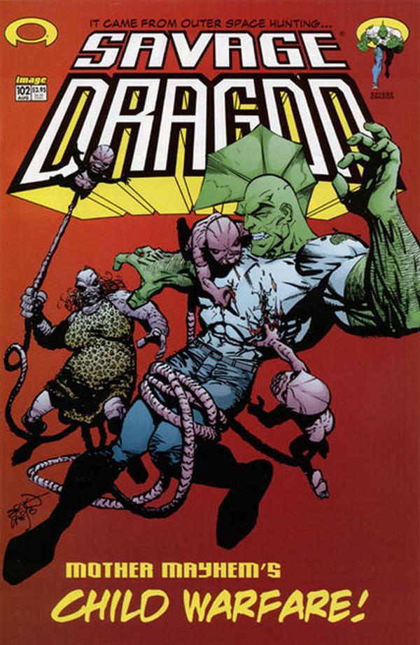 Savage Dragon #102 cover