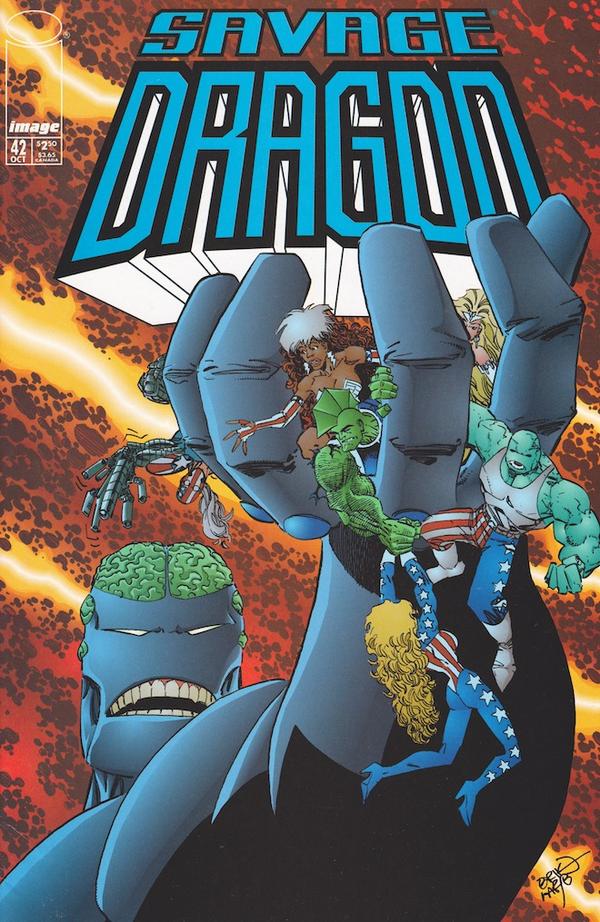 Cover of Savage Dragon #42