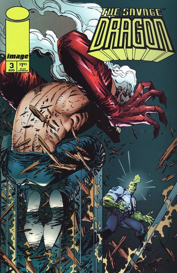 Cover of Savage Dragon
