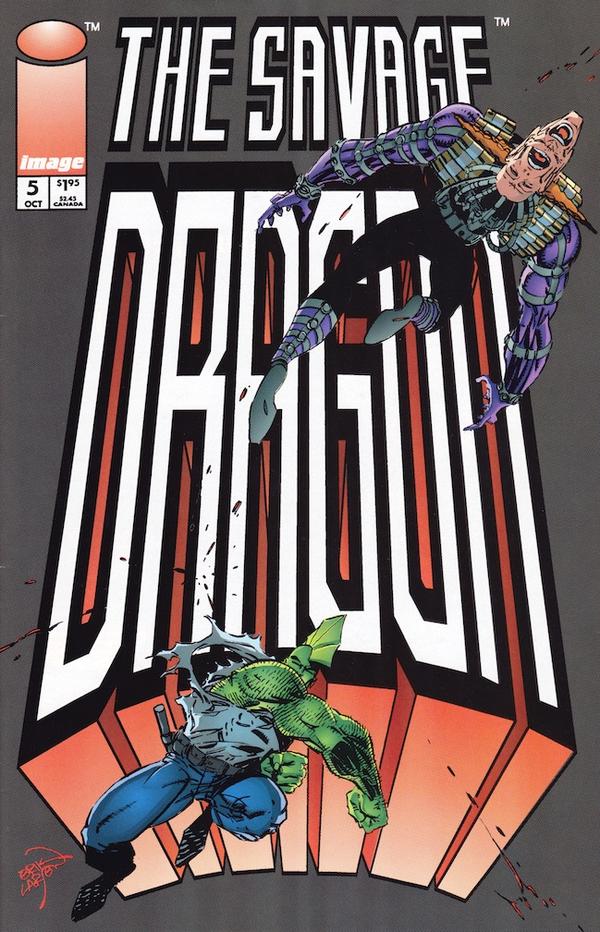 Cover of Savage Dragon