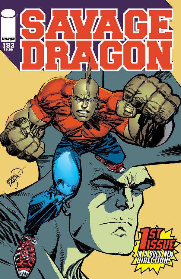 Savage Dragon (1993) #193