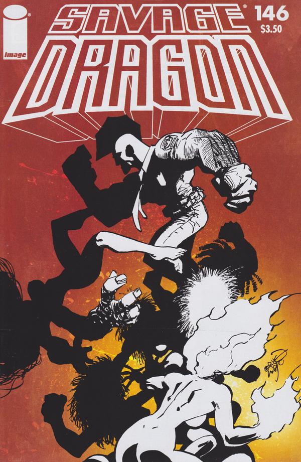 Savage Dragon #146 cover