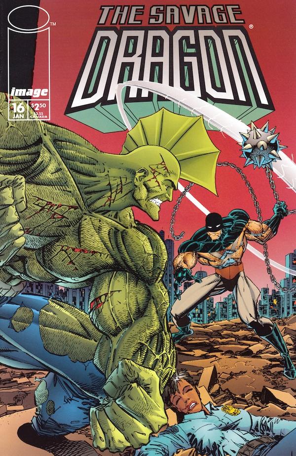 Savage Dragon #16 cover