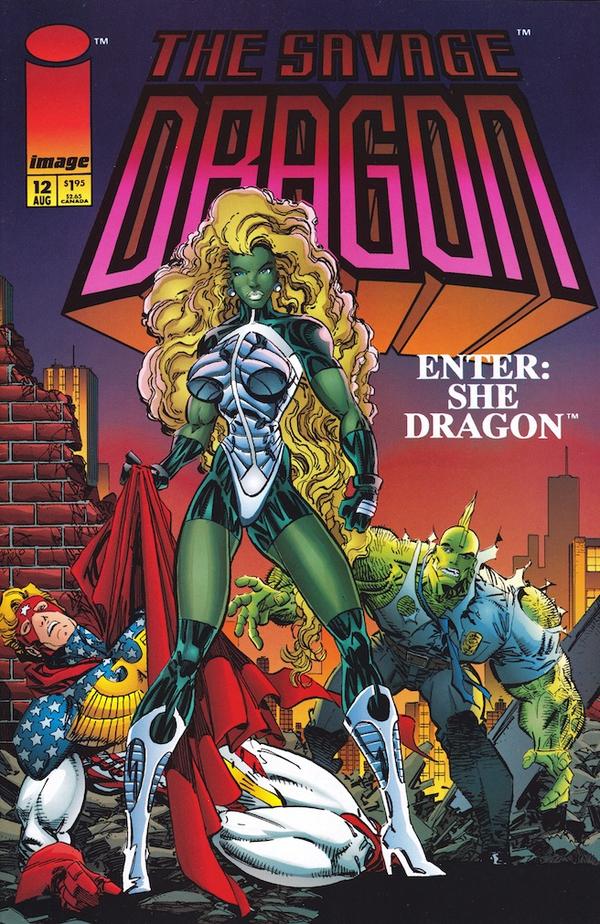Savage Dragon #12 cover
