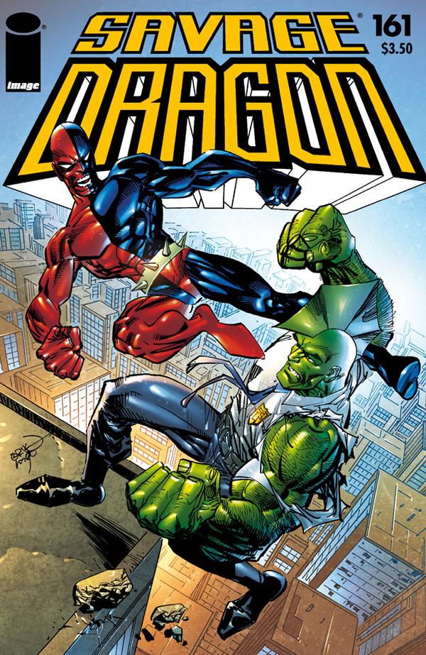 Savage Dragon #161 cover