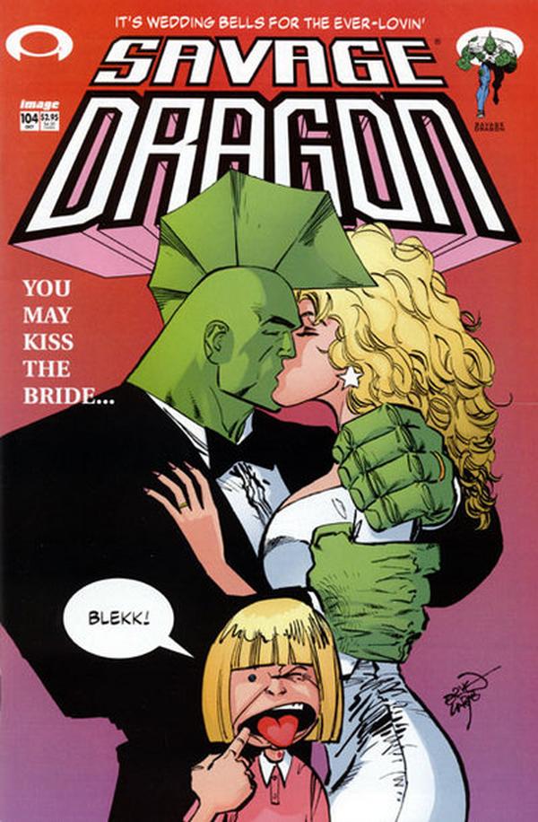 Savage Dragon #104 cover