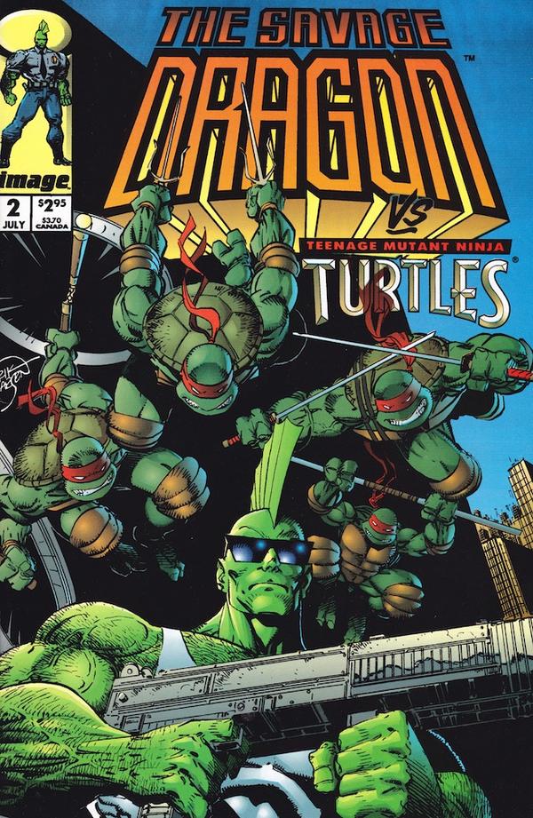 Cover of Savage Dragon