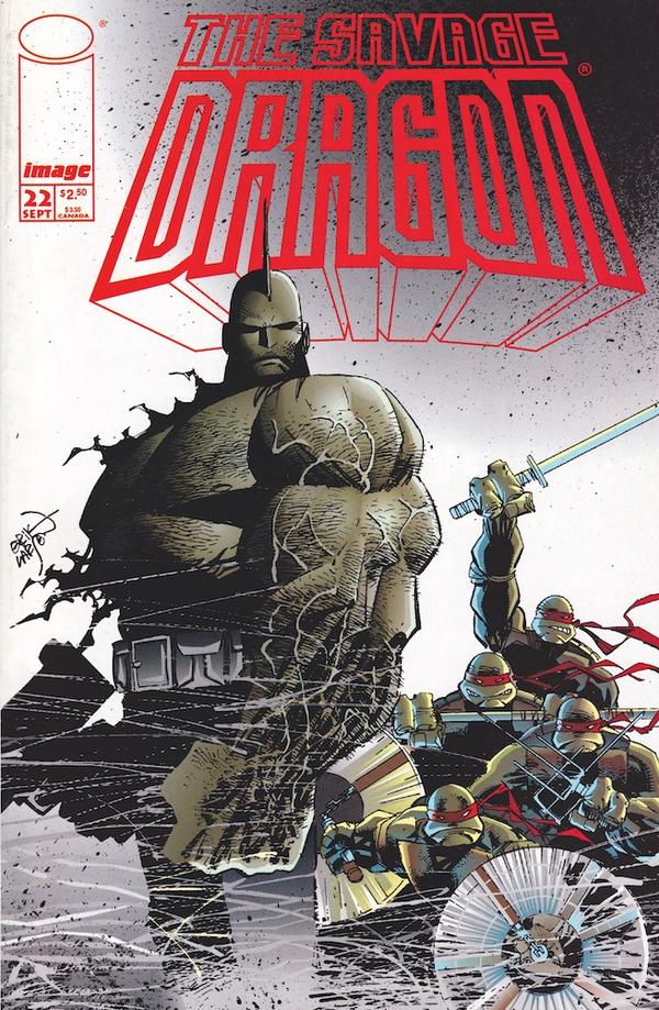 Cover of Savage Dragon #22